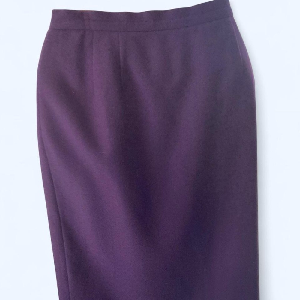 Purple midi pencil skirt En Avance 14